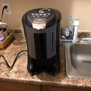 Flavia coffee machine